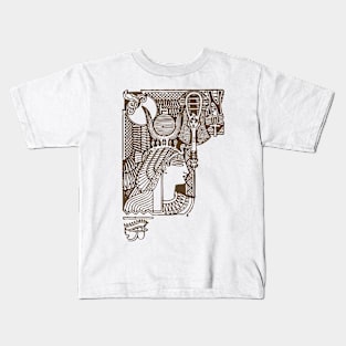 Egyptian pharaohs Kids T-Shirt